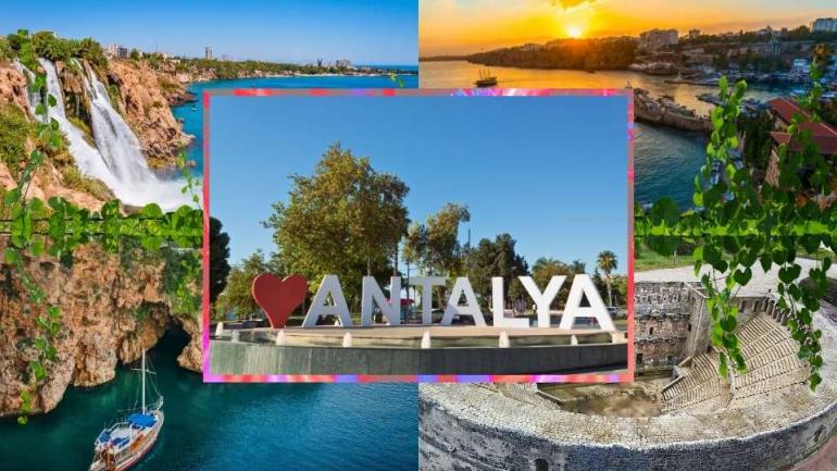 Antalya VIP Transfer: Turistik Gezilecek Yerler